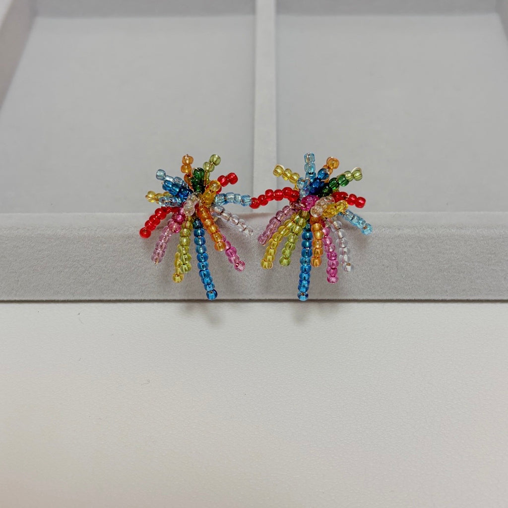 [開封]約 2.6mm 小粒ビーズ ブレスレット・ネックレス・携帯ストラップ自作 DIY 手芸パーツ