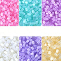 [開封] NEW.約 3.5mm×5mm キャッツアイ小粒ビーズ