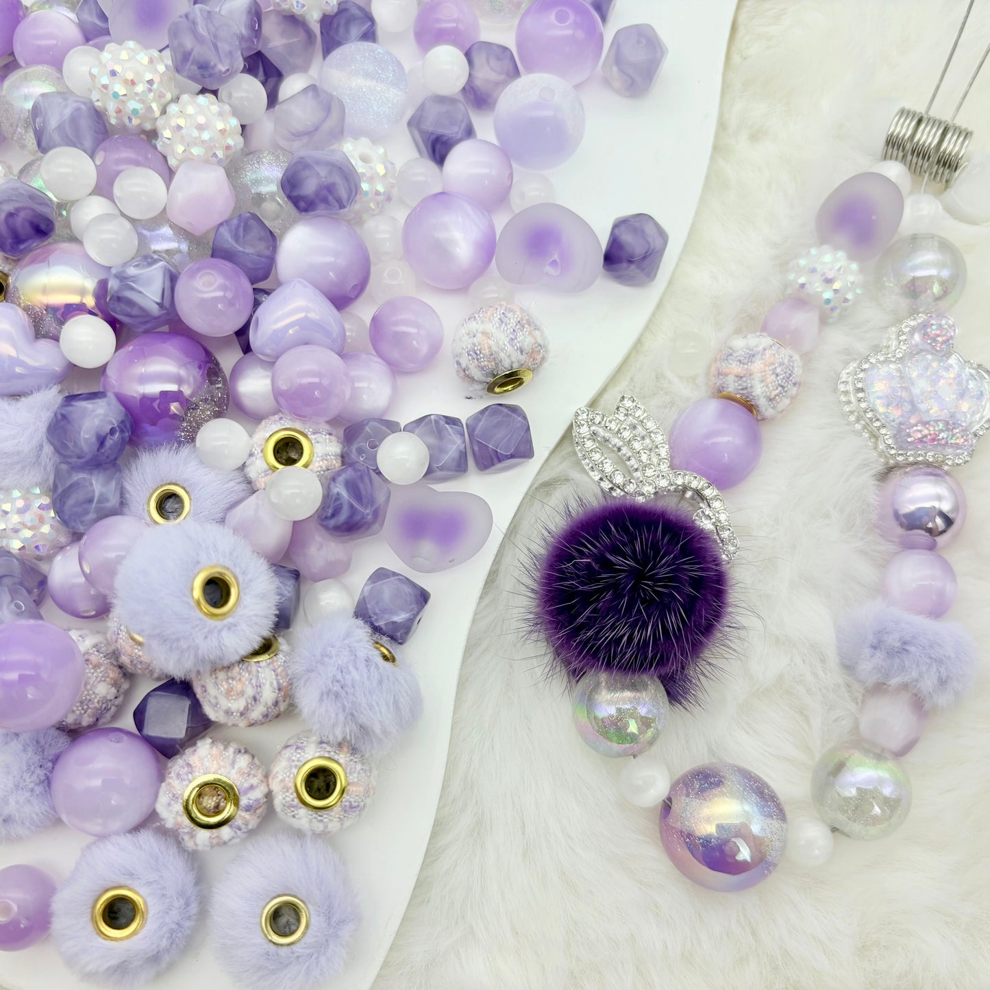 [A04-01]モフモフ紫の魔法