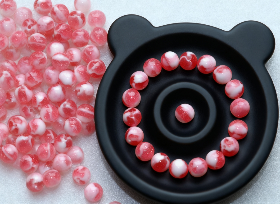 [B0101]幻のキャンディ色アイスボール(10MM)