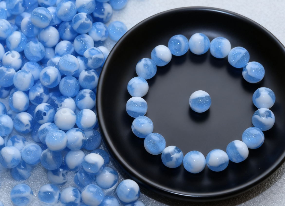 [B0101]幻のキャンディ色アイスボール(10MM)