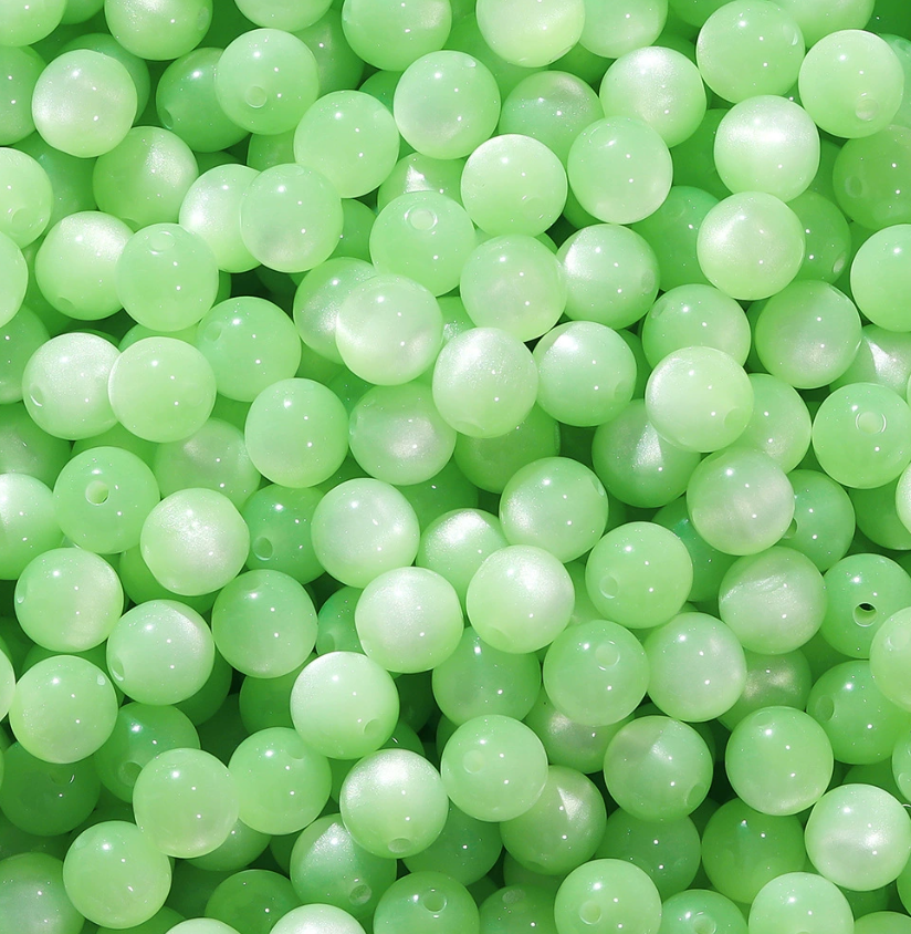 [B0113]白き輝きカラービーズ