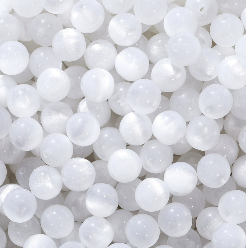 [B0113]白き輝きカラービーズ