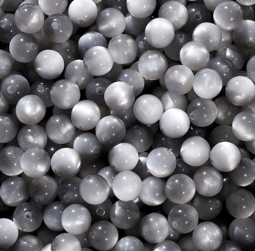 [B0113]白き輝きカラービーズ