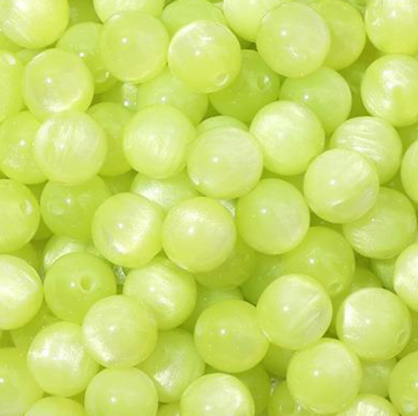 [B0113]白き輝きカラービーズ