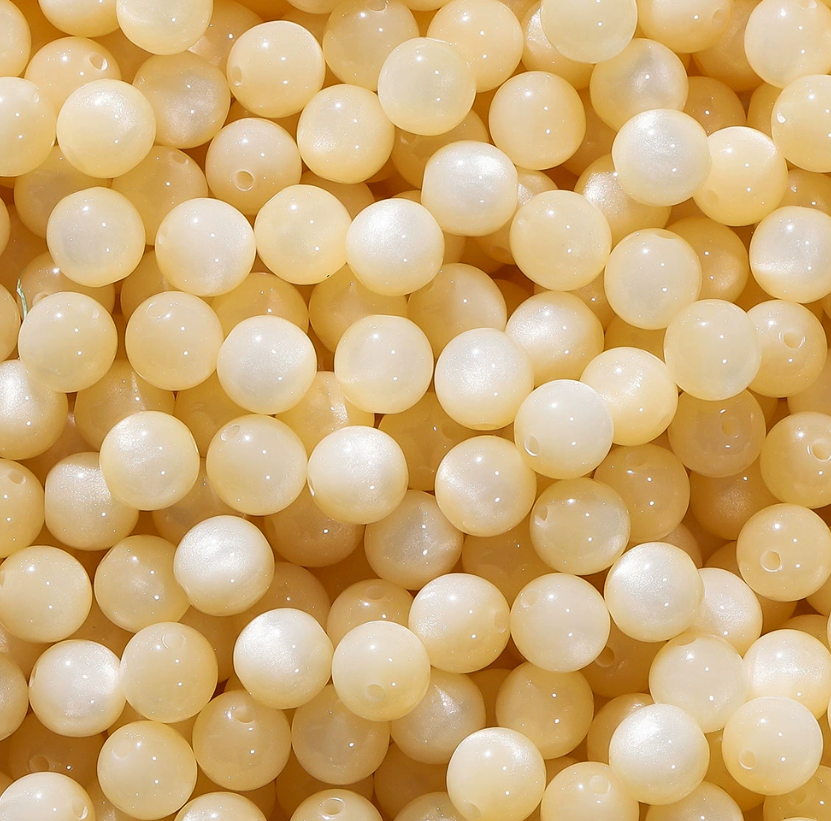 [B0113]白き輝きカラービーズ