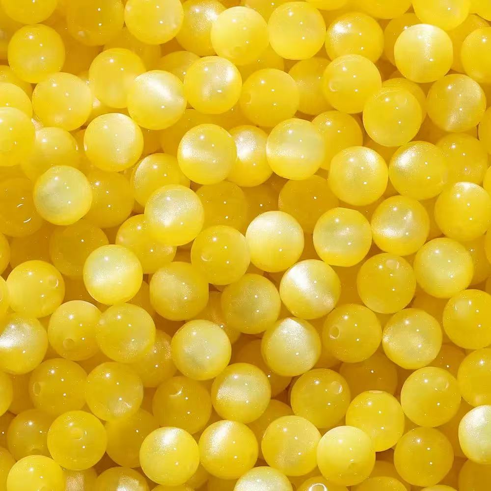 [B0113]白き輝きカラービーズ