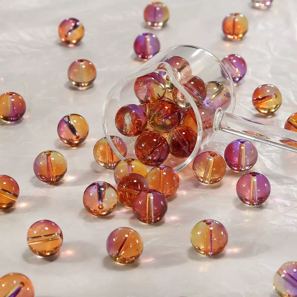 [B15]グラデーションのクリア瑠璃(12mm)