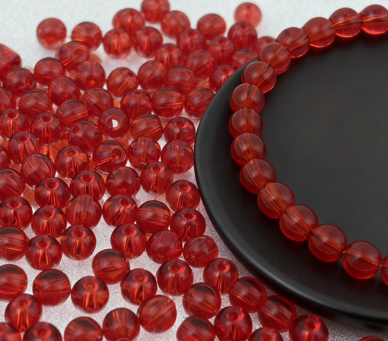 [B0102]純色ビーズ（6㎜）　