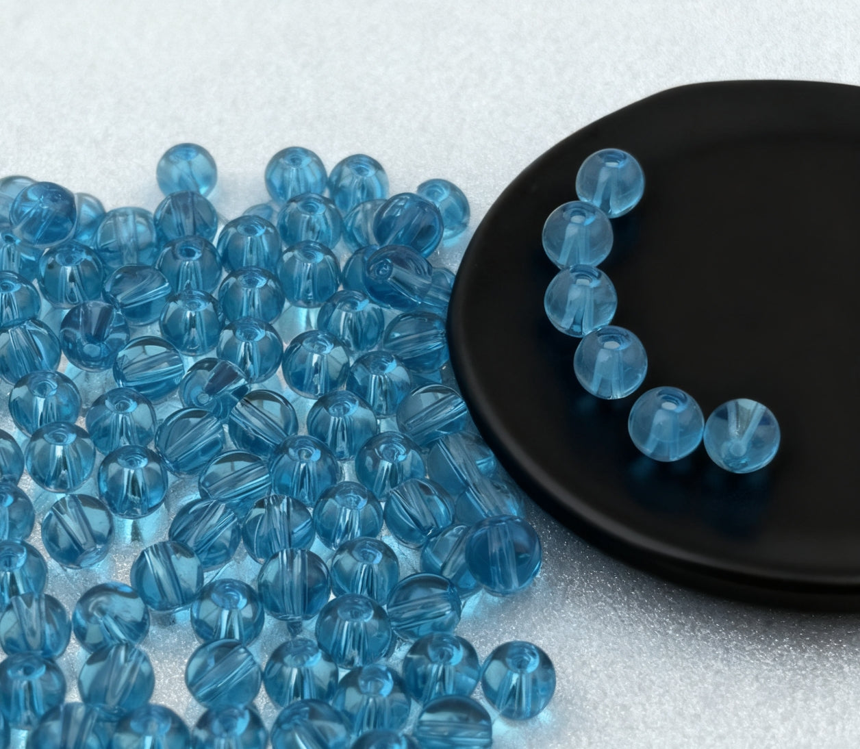 [B0102]純色ビーズ（6㎜）　