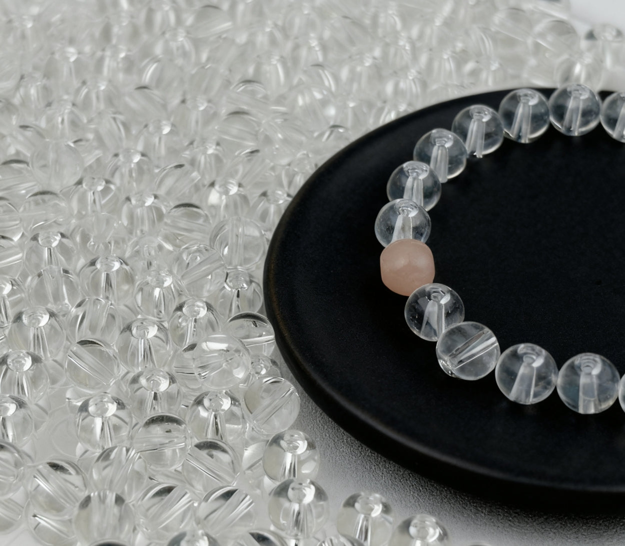 [B0102]純色ビーズ（6㎜）　