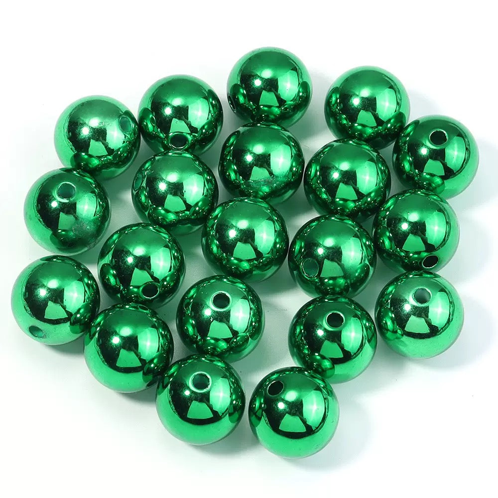 A56クリスマスカラービーズ