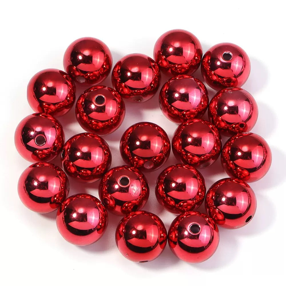 A56クリスマスカラービーズ