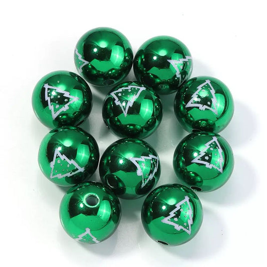 A56クリスマスカラービーズ