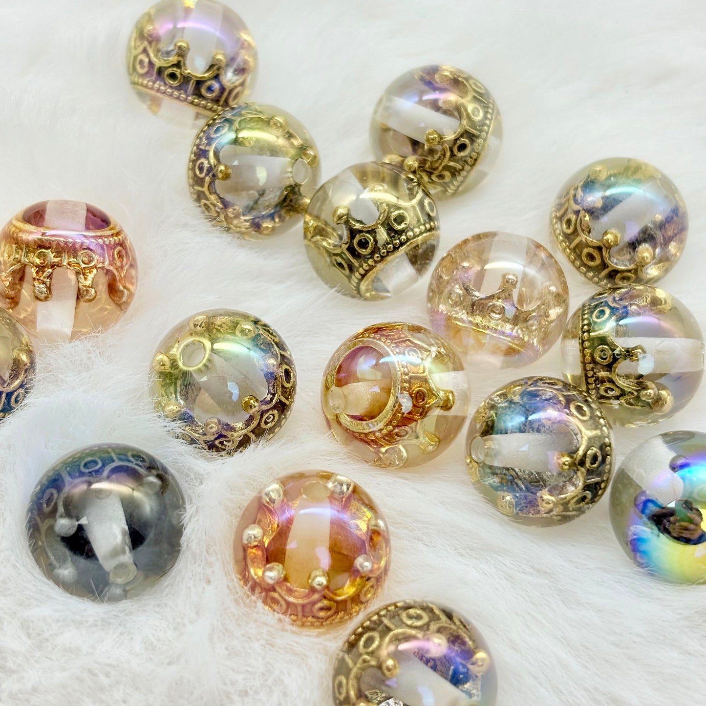 [A91]小さな王冠の宝石箱