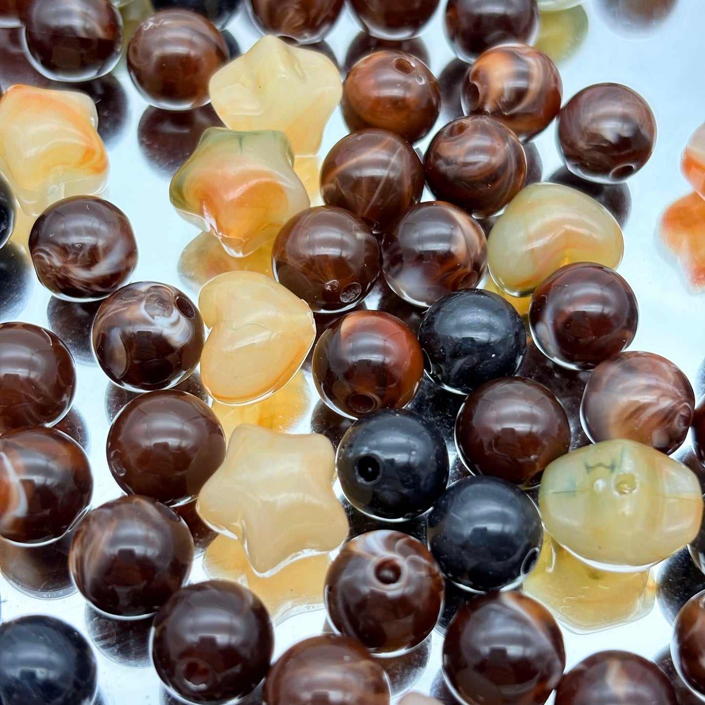 [新年福袋02]細韵の織珠・小尺寸ガラス合金串珠ミックス（4 袋 / 8 袋 / 10 袋）