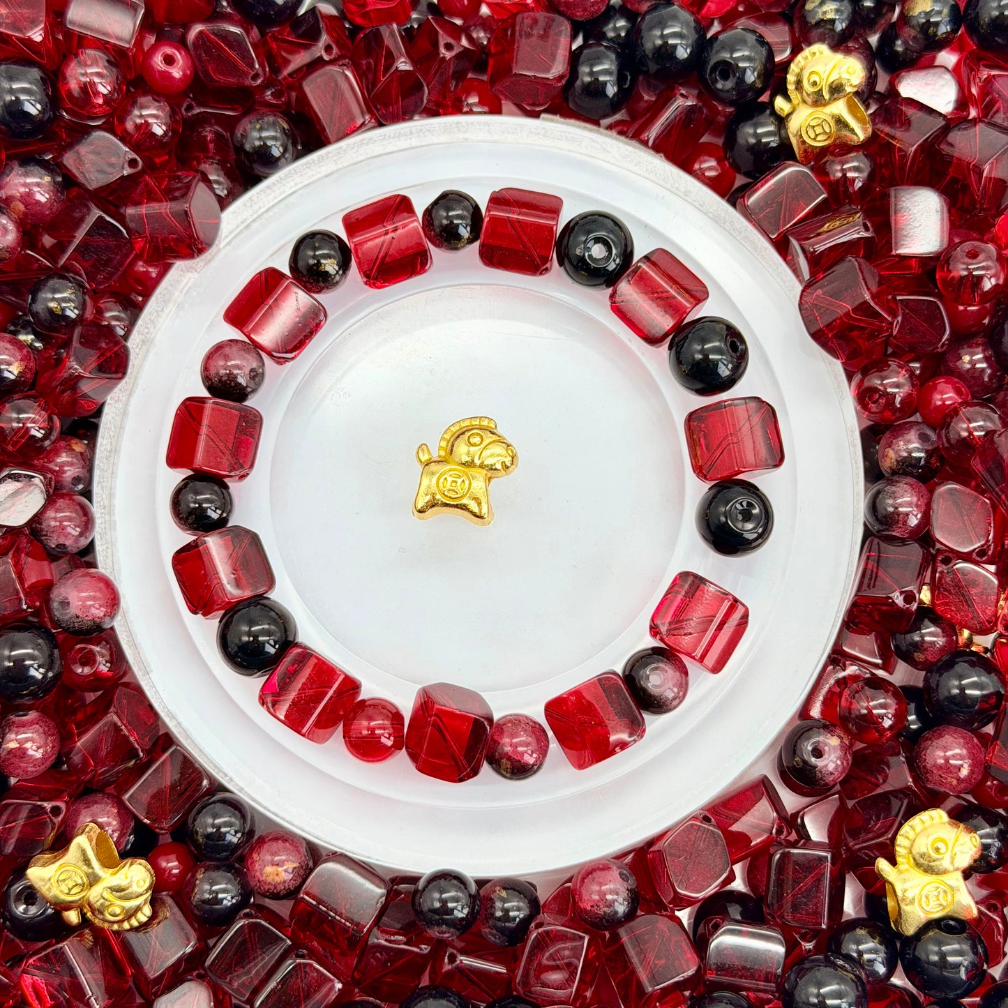 [B129]紅晶と闇の黒