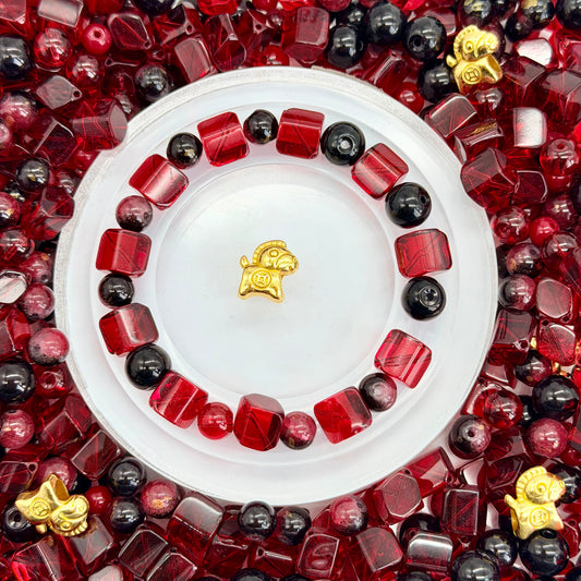 [B129]紅晶と闇の黒