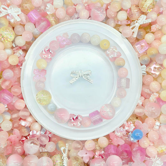 [B131]薄いピンクと暖かいオレンジ