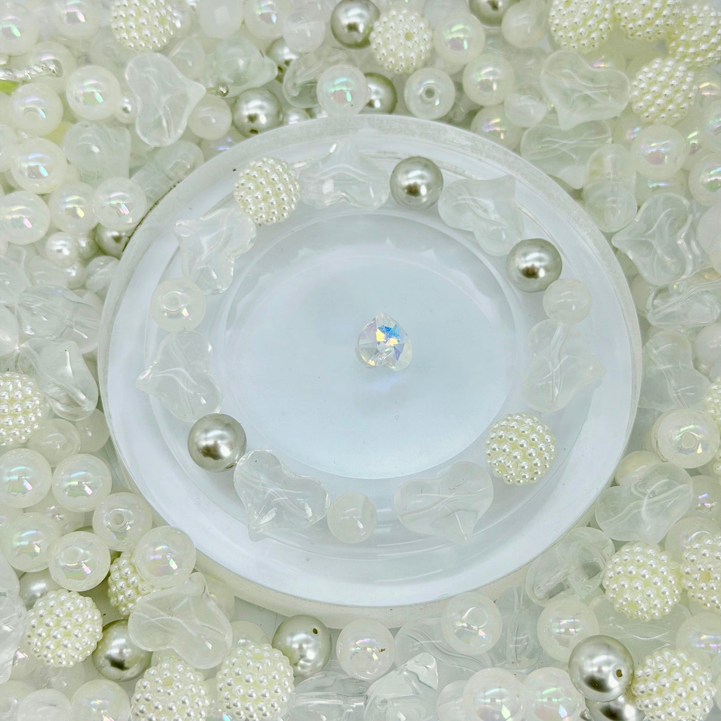 [B152]霧の白と晶の輝き