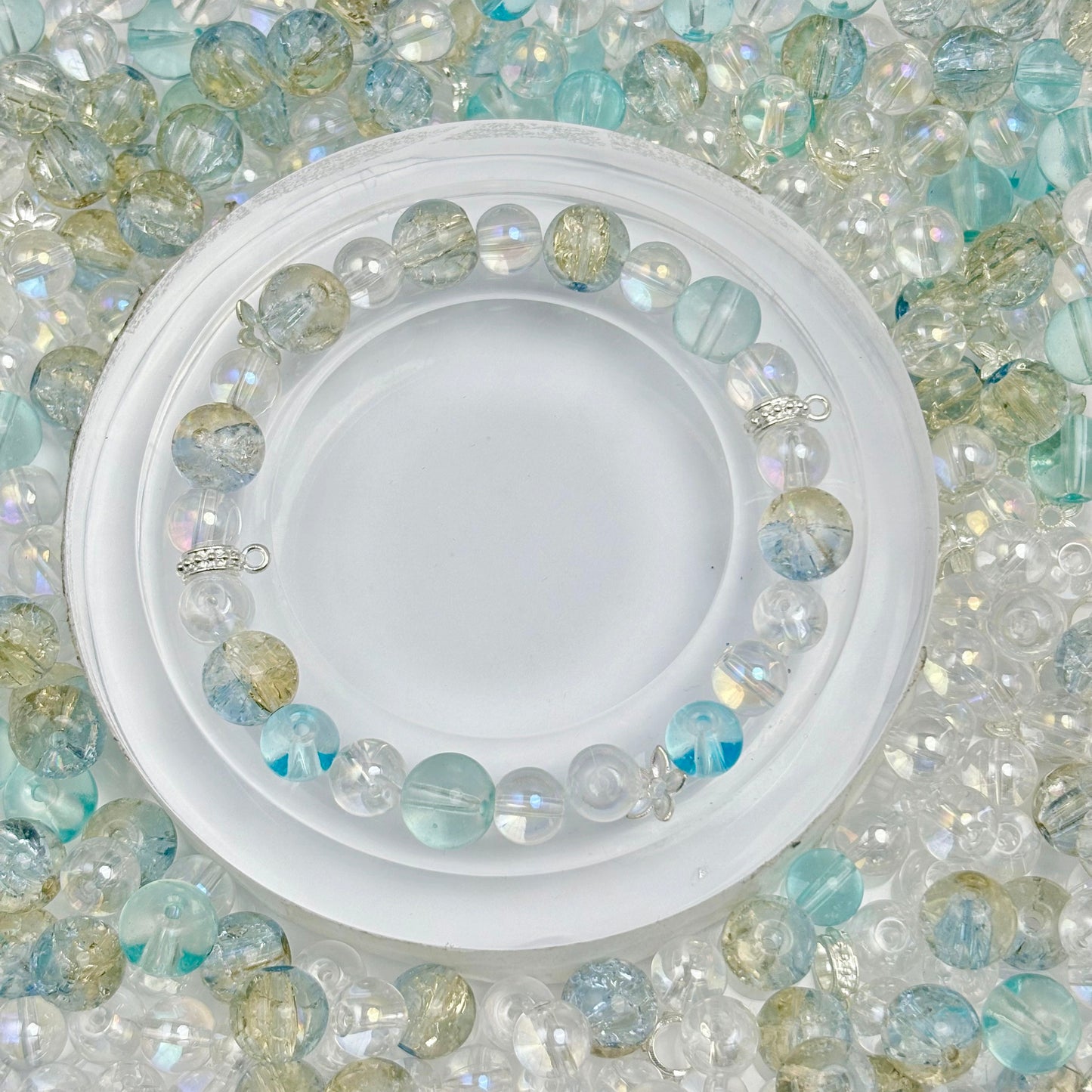 [新年福袋02]細韵の織珠・小尺寸ガラス合金串珠ミックス（4 袋 / 8 袋 / 10 袋）