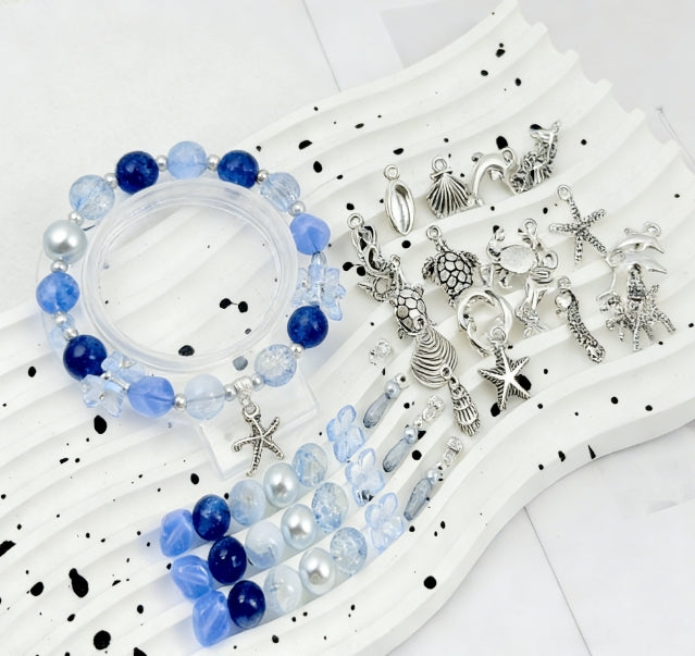 [新年福袋02]細韵の織珠・小尺寸ガラス合金串珠ミックス（4 袋 / 8 袋 / 10 袋）