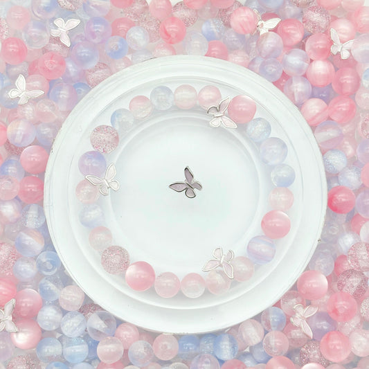 [B51]幻粉の紫柔・ビーズミックス：ピンク紫霧潤いビーズ 50ml/100ml