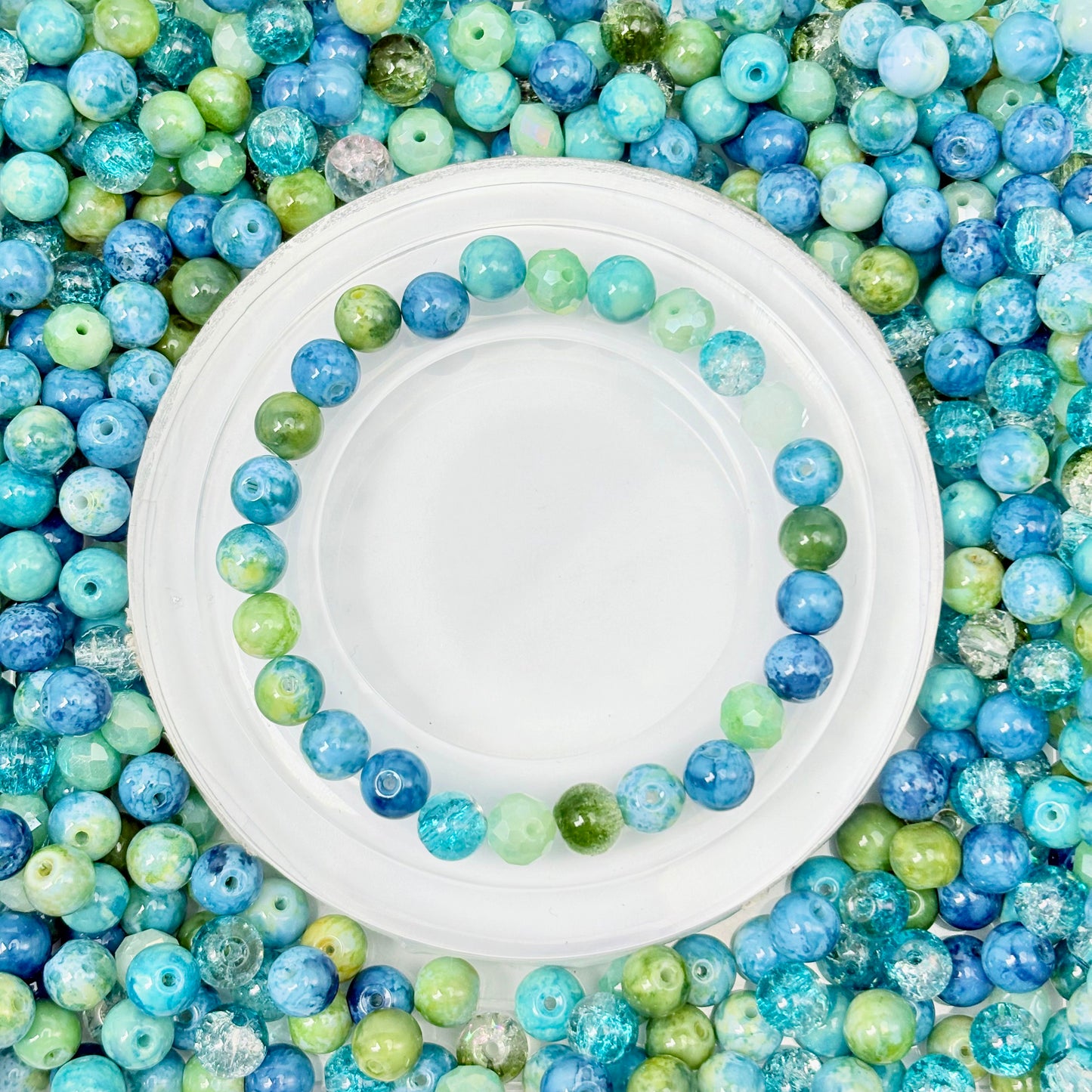 [新年福袋02]細韵の織珠・小尺寸ガラス合金串珠ミックス（4 袋 / 8 袋 / 10 袋）