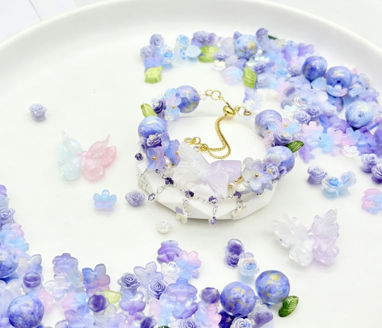 [B74]春の庭のささやき