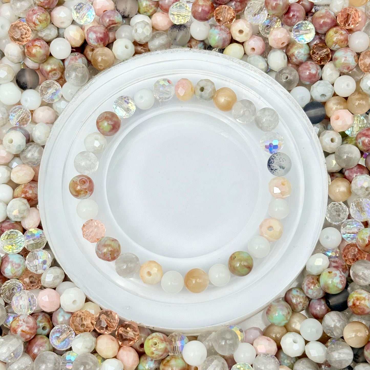 [B81]暖霧の清顔・ベアーカラー系串珠ミックス（30ml/50ml）