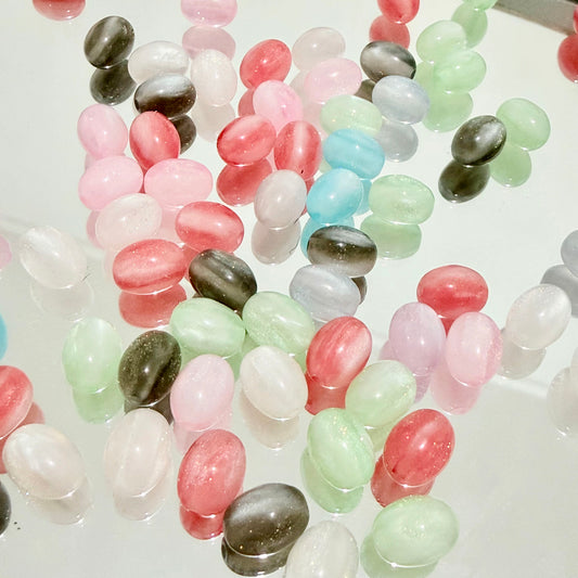 [B91]なつめ型ビーズ