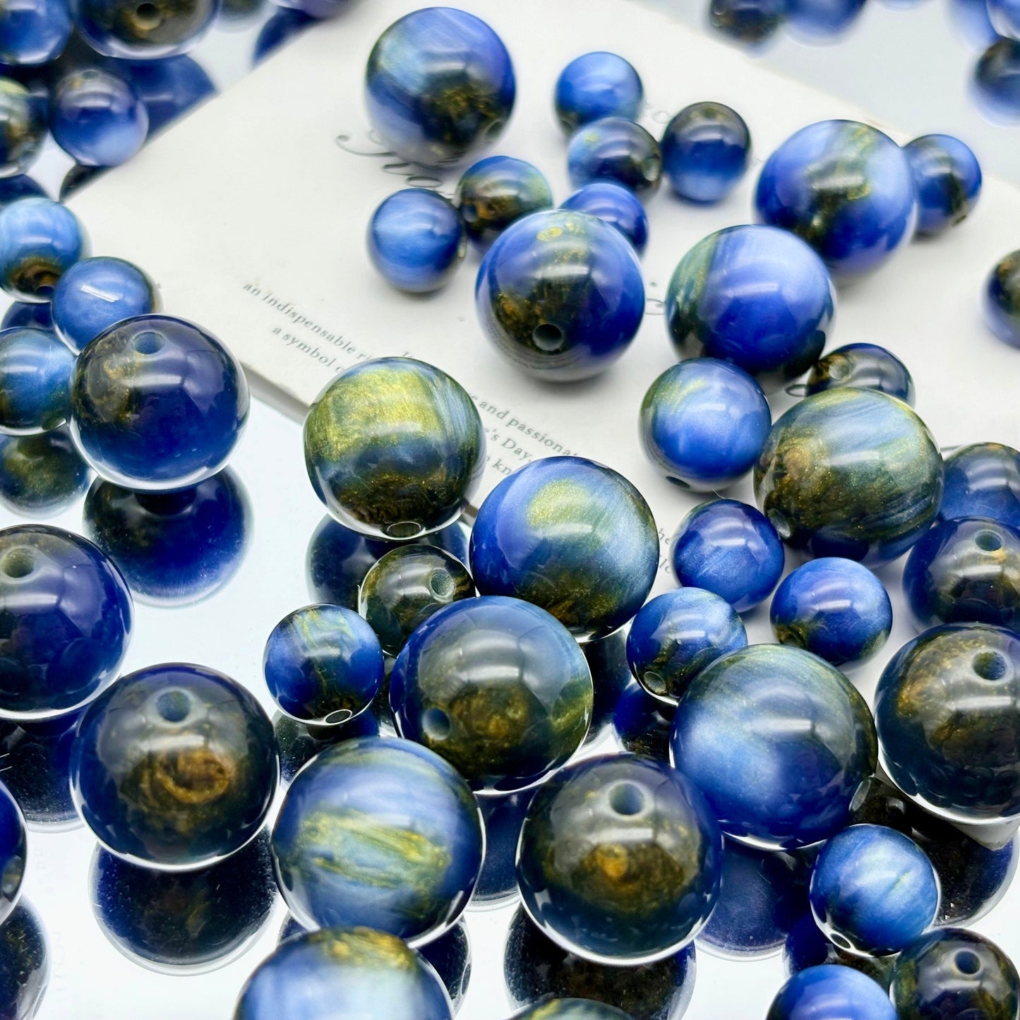 D125ロイヤルブルー・スノー