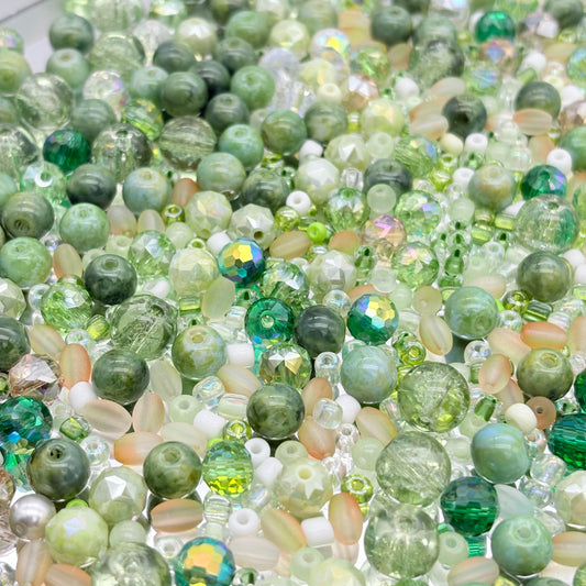 [B140]苔の緑と暖かい茶色