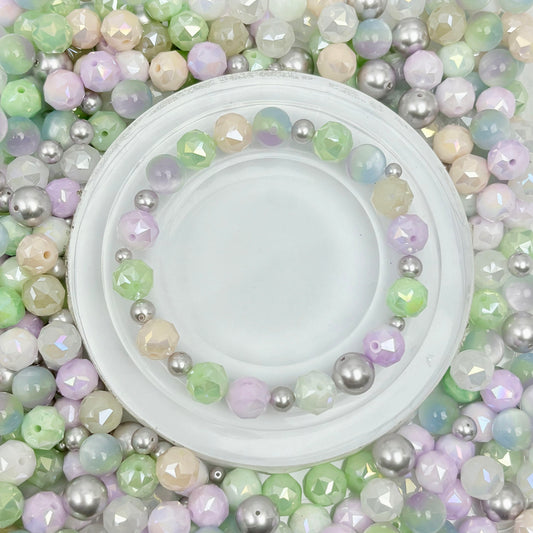 [B143]春の芽と柔らかな紫