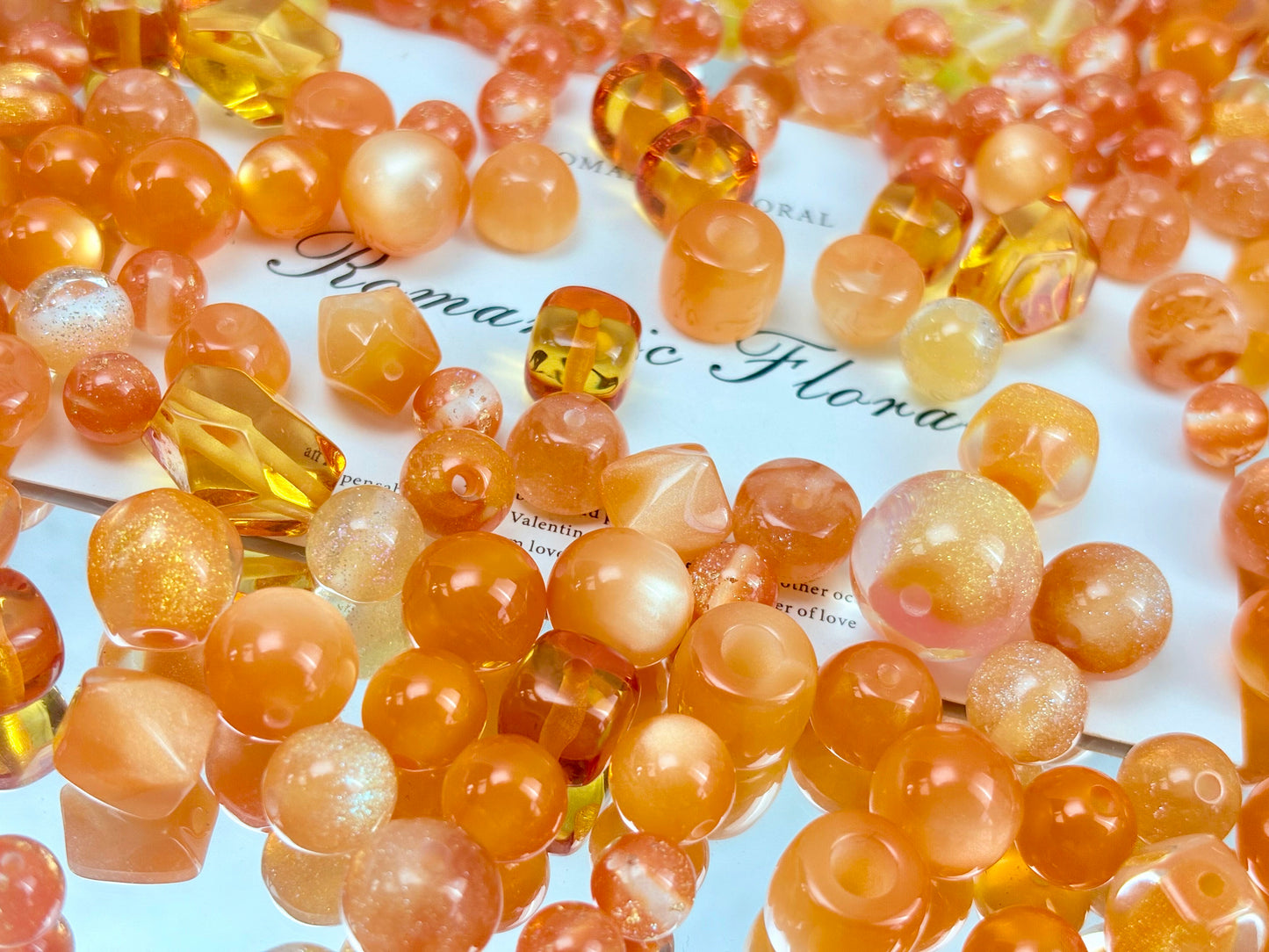 [新年福袋02]細韵の織珠・小尺寸ガラス合金串珠ミックス（4 袋 / 8 袋 / 10 袋）