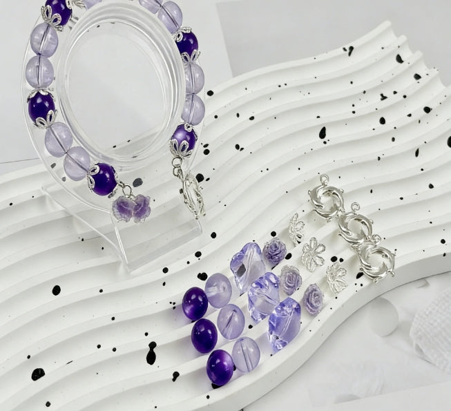 [新年福袋02]細韵の織珠・小尺寸ガラス合金串珠ミックス（4 袋 / 8 袋 / 10 袋）