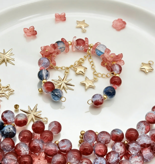 [新年福袋02]細韵の織珠・小尺寸ガラス合金串珠ミックス（4 袋 / 8 袋 / 10 袋）