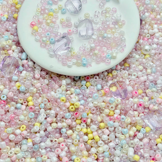[M0110]混色ビーズ