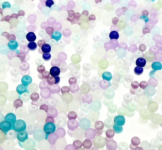 [M21]浅空の星屑レジンミックスビーズ