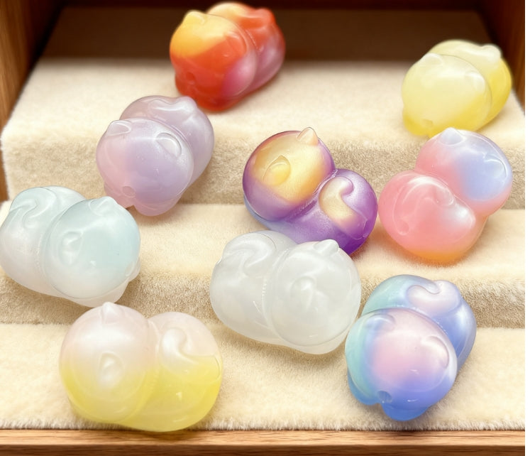 S58树脂猫の小さな世界