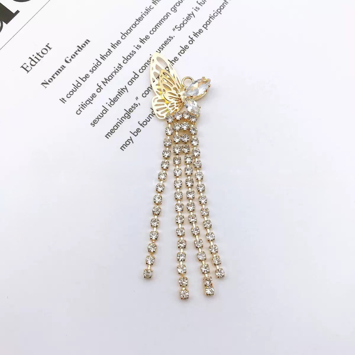 [開封] NEW.ハート・合金・タッセル豊富な繊細チャーム ブレス・ピアス作り DIY 素材