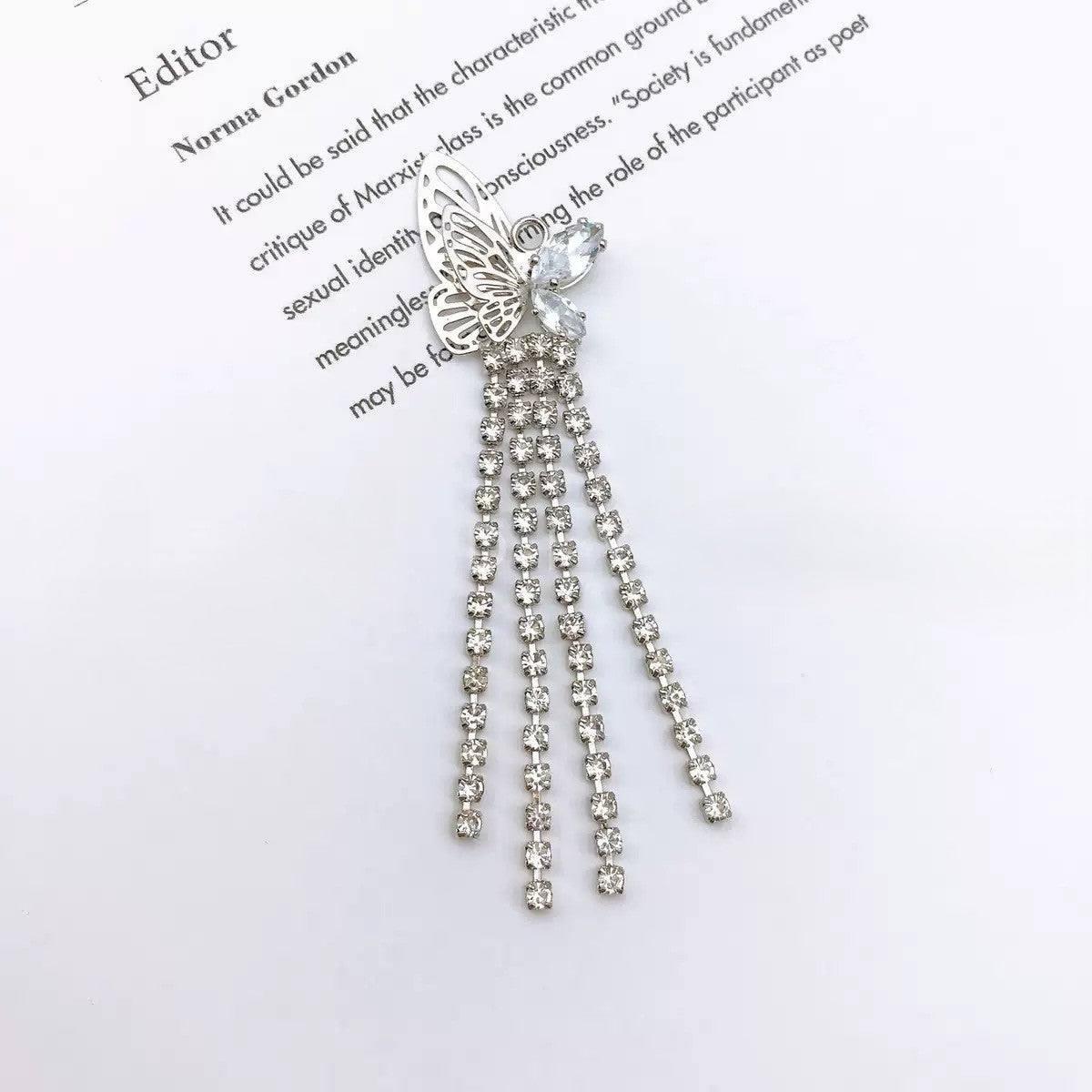 [開封] NEW.ハート・合金・タッセル豊富な繊細チャーム ブレス・ピアス作り DIY 素材