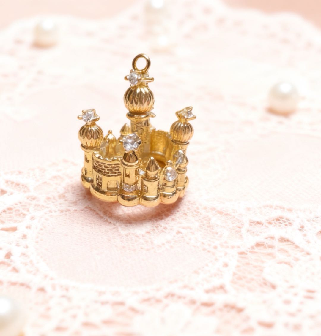 [A65]片口ビーズとアクセサリーパーツ