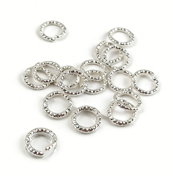 [T29]DIY ビーズ基礎パーツ：オープンリング／クローズドリング