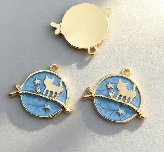 [D0101]  猫ちゃんペンダント