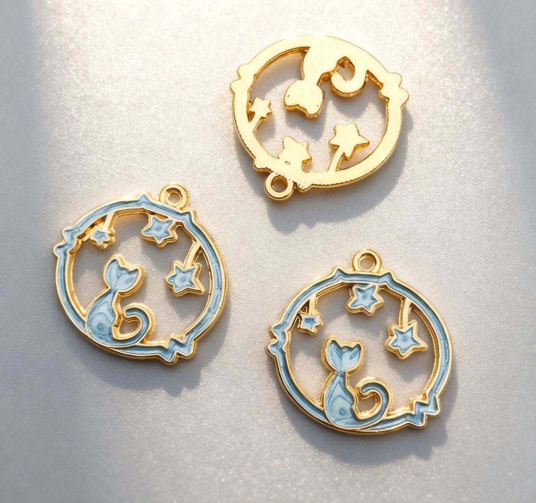 [D0101]  猫ちゃんペンダント