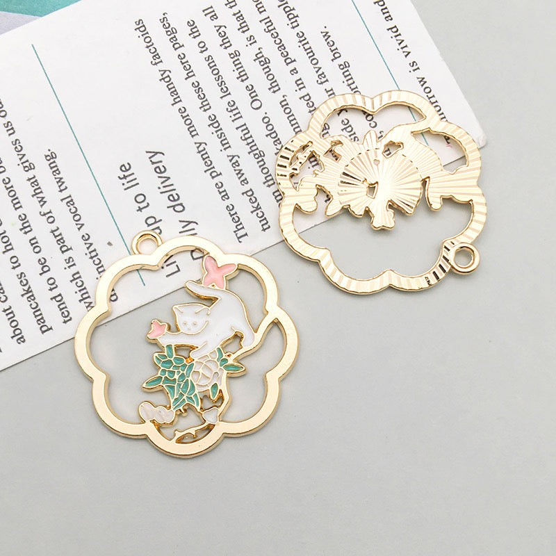 [D0101]  猫ちゃんペンダント