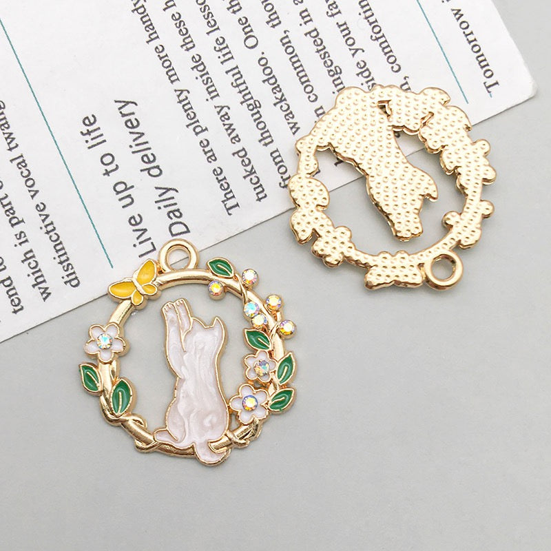 [D0101]  猫ちゃんペンダント