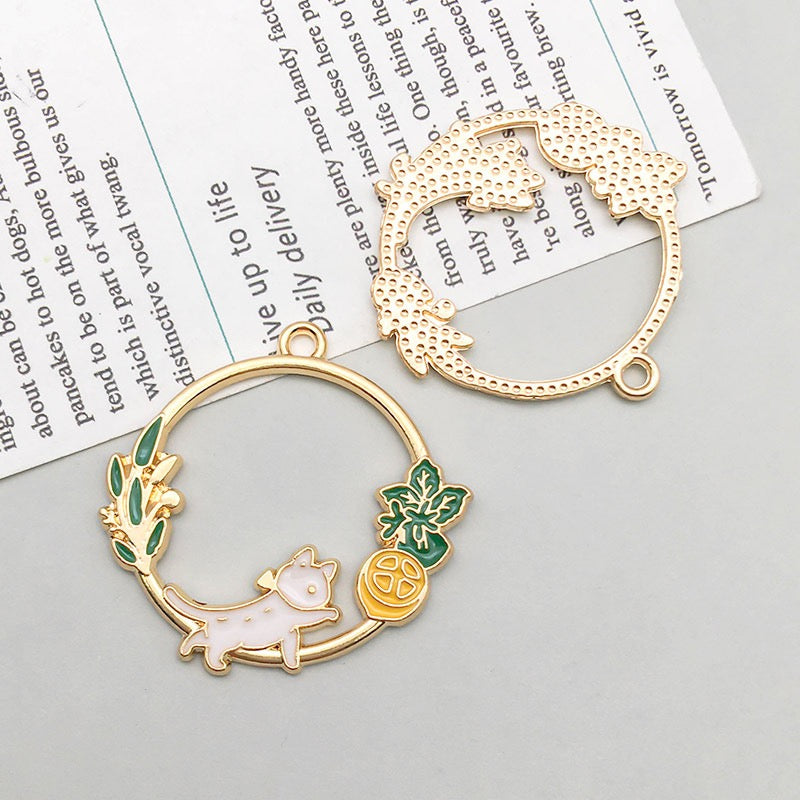 [D0101]  猫ちゃんペンダント