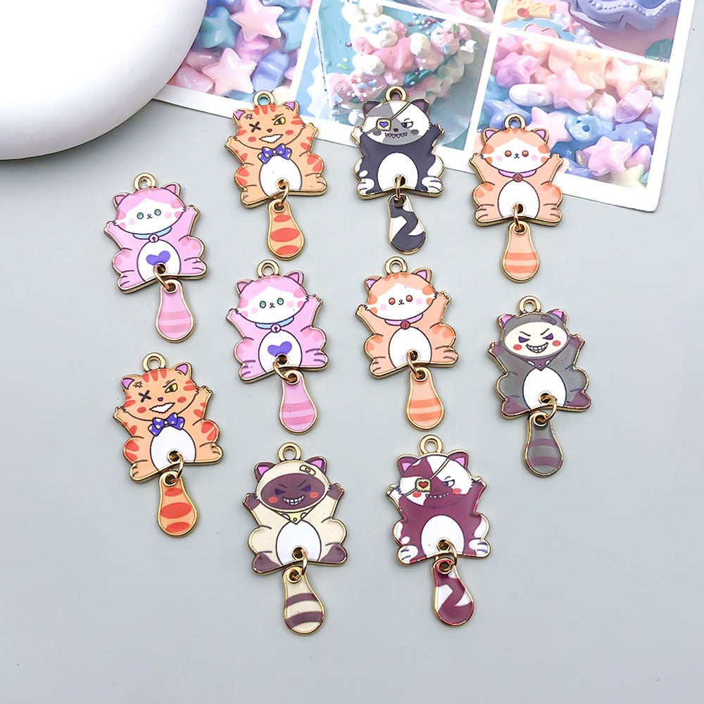 [開封] NEW.可愛い柄いろいろ ミニチャーム